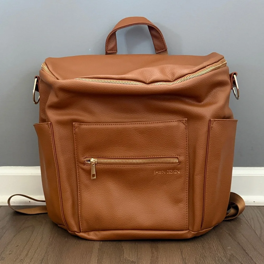 Fawn Design Backpack The Original Diaper Bag Brown